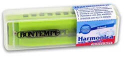 Bontempi Bontempi: 10 hangos műanyag szájharmonika fém nyelvvel - kreativjatek