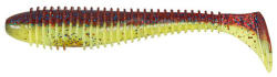 Keitech Swing Impact FAT 4, 3" / EA#15 - Grape Chart Red FLK. gumihal