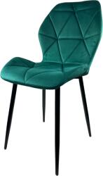 Klubfotel Étkezőszék Léna zöld