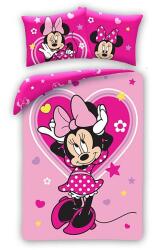Halantex Minnie ágyneműhuzat szett 140x200 cm - LOVE