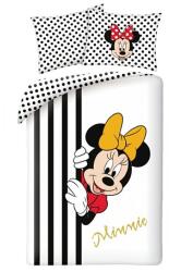 Halantex Minnie ágyneműhuzat szett 140x200 cm - Fehér-fekete - gyerekajandek