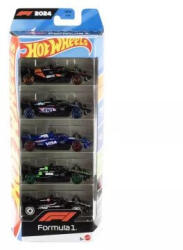 Mattel Hot Wheels: 5 db-os szett - Forma 1 - kreativjatek