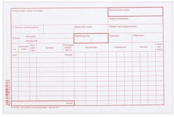  Nyomtatvány raktári nyilvántartó karton A/5 1000 db/csomag (22377) - papir-bolt