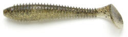 Keitech Swing Impact FAT 4, 8" / #417 Gold Flash Minnow gumihal