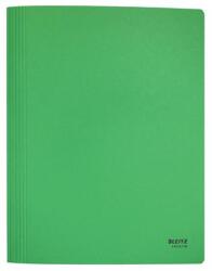 Leitz Gyorsfűző, A4, karton, LEITZ Recycle , zöld (39040055) - molnarpapir