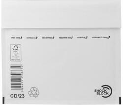 Victoria Paper Légpárnás tasak, 175x200 mm külméret, 165x180 mm belméret, VICTORIA PAPER, CD boríték , fehér (IBIL13) - molnarpapir