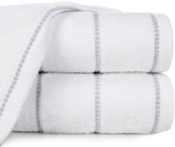  Mari csíkos törölköző Fehér 30x50 cm (388558)
