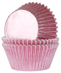 House Of Marie sütőforma, babarózsaszín, 24db