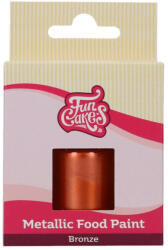 FunCakes metál ételfesték, bronz, 30 ml
