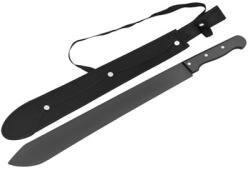 DEPOX Maceta vanatoare, otel inoxidabil 420, teaca textila, 60 cm (048)