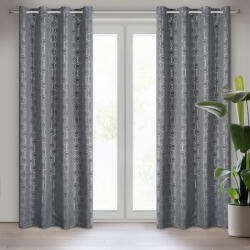  Kaja sötétítő függöny Grafit 135x250 cm (371449)