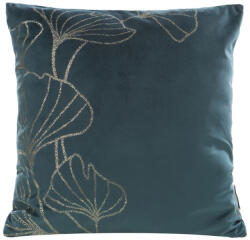  Blink11 bársony párnahuzat Sötét türkiz 45x45 cm (387662)