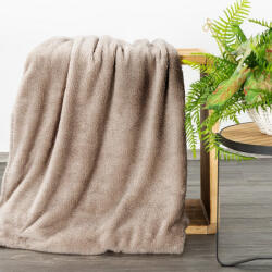  Blink puha plüss takaró fényes szálakkal Bézs 150x200 cm