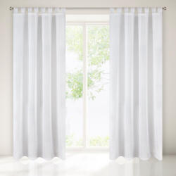 Lucy fényáteresztő függöny voile anyagból Fehér 140x250 cm (306382)