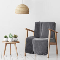  Tedy karosszék takaró Acélszürke 70x160 cm (436588)