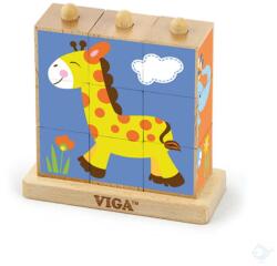Viga Toys Montesszori vadállatos (4249-b)