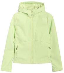 4F Női WSS25TSOFF320 Szélálló Soft Shell kabát zöld