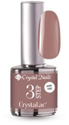 Crystal Nails - 3 STEP HEMA FREE CRYSTALAC - 3S HF10 - DARK NUDE - 4ML