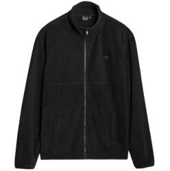 4F Férfi M316 gyapjú kabát fekete