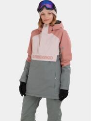 Fundango Birch ECO Logo Anorak női anorák rózsaszín|zöld