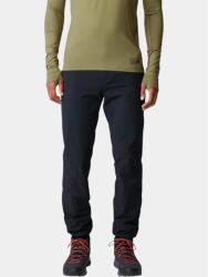 Mountain Hardwear Yumalino Active Lined Pant férfi túranadrág fekete