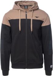 HI-TEC Férfi Hiba kapucnis pulóver fekete|szürke