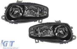 KITT Lightning D-LITE Evo első lámpák AUDI A3 8P nappali oldallámpa fekete (SWA11SLGXB)