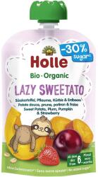Holle Piure bio din cartof dulce, prune, dovleac si capsuni, pentru copii, +6 luni, 100 g