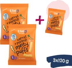Ella's Kitchen 2+1 INGYEN: Ella's Kitchen BIO Sárgarépa és paszternák chips (20 g)