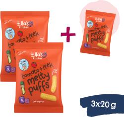 Ella's Kitchen 2+1 INGYEN: Ella's Kitchen BIO Paradicsomos-póréhagymás chips (20 g)