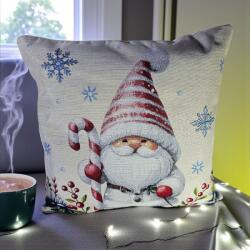  Karácsonyi manós díszpárna 101013