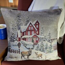  Karácsonyi rénszarvasos díszpárna 101137