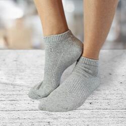 Aura Via Frottírtalpas férfi titokzokni- 5 pár/csomag 39-42 101314