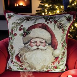  Karácsonyi mikulásos díszpárna 101124