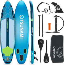 Tsunami SUP felfújható TSUNAMI PRO deszka 350 cm T15 350 CM kék|sárga