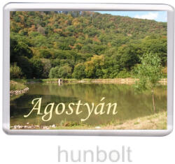  Agostyáni arborétum hűtőmágnes (műanyag keretes)