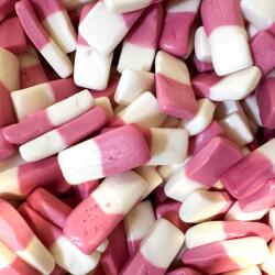 Cukigumi Swizzels Squashies Drumstick Eper És Tejszín Ízű Gumicukor 100g