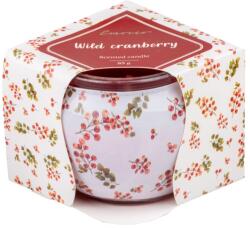Emocio Üveg Decor 70X62 Mm Wild Cranberry, Illatgyertya