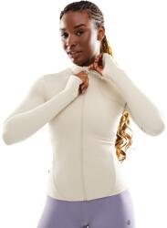 SIROKO Women Fitness Női ultrakönnyű, cipzáras edződzseki Division Bézs bézs