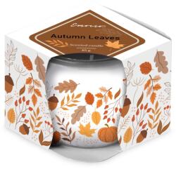 Emocio Üveg Decor 70X62 Mm Autumn Leaves, Illatgyertya