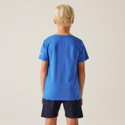 Regatta Bosley VIII Gyerek pamutpóló kék