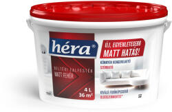 TRILAK Héra beltéri falfesték fehér 4 l 476973 (476973)