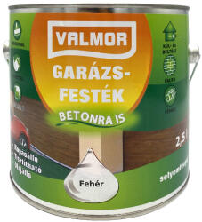 Festék Bázis Valmor fehér 2, 5 l Garázsfesték 894 (894)