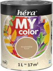 TRILAK Héra My Color matt beltéri falfesték nugátkrém színű 1l 476120 (476120)