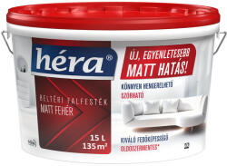 TRILAK Héra beltéri falfesték fehér 15 l 476976 (476976)