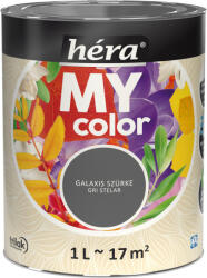 TRILAK Héra My Color matt beltéri falfesték galaxis szürke színű 1l 476105 (476105)