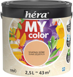 TRILAK Héra My Color matt beltéri falfesték sivatagi dűne színű 2, 5l 476165 (476165)