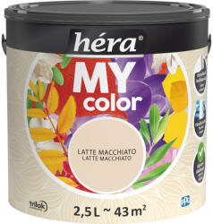 TRILAK Héra My Color matt beltéri falfesték latte macchiato színű 2, 5l 476142 (476142)