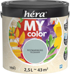 TRILAK Héra My Color matt beltéri falfesték rozmaringág színű 2, 5l 476156 (476156)