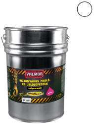 Festék Bázis Valmor Biztonságos Padló- és Jelölő festék fehér 20 l 851 (851)